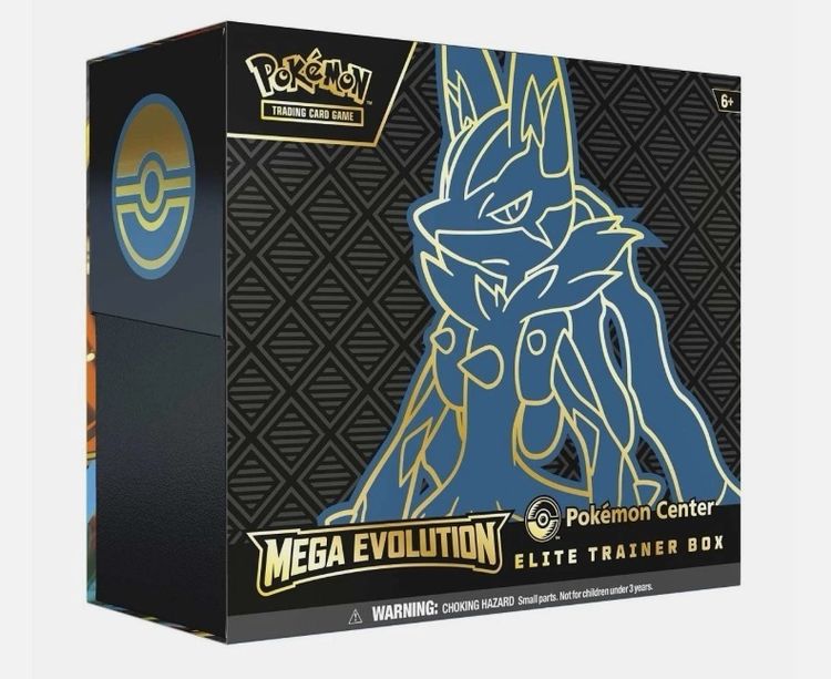 Pokémon Center Mega Evolution Elite Trainer Box